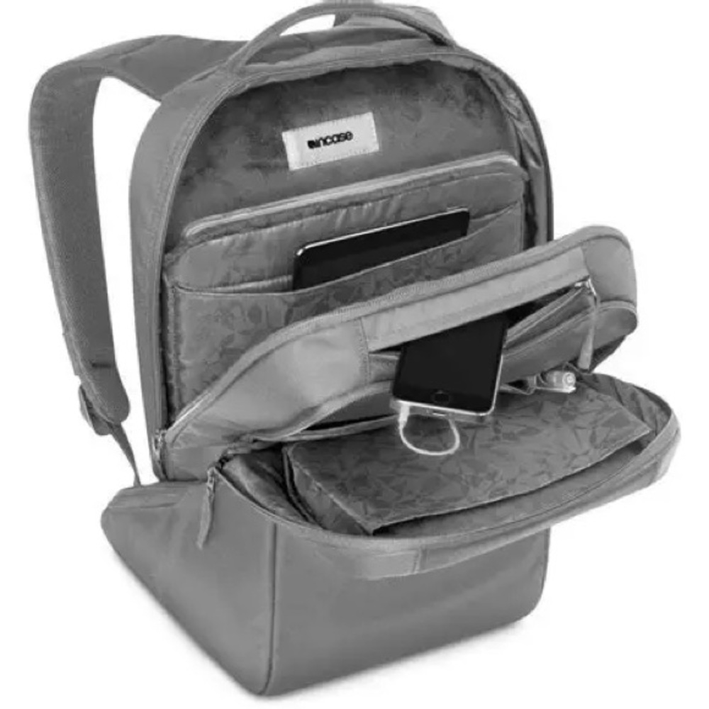 Incase Icon Slim Backpack Grey - Picture 3 of 16